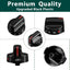 Perillas estufa gas Frigidaire KIP 5K41 negro