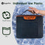 Organiz. maletero coche todoterreno impermeable plegable