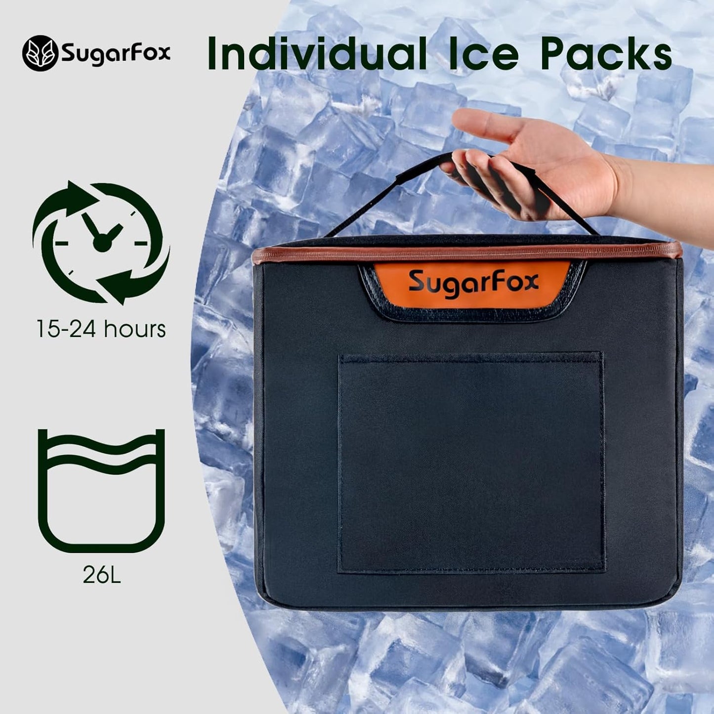 Organiz. maletero coche todoterreno impermeable plegable
