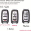 Funda cuero llavero 7 botones Chrysler Pacifica Voyager