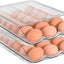 Contenedor huevos 2 capas transparente para refrigerador