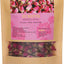 Brotes rosas secas comestibles 4oz para té hornear jabón