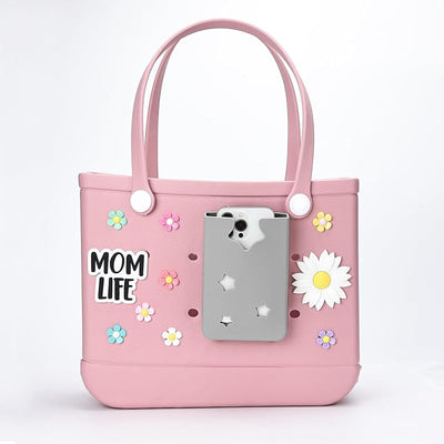 16 Pzas Dijes Flores para Bolsas Bogg Simply Southern