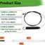 Cable control toma fuerza Gy22387 comp John Deere D100 D105