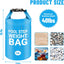 2 Pzas Bolsas Arena Piscina PVC 500D 20L Impermeables