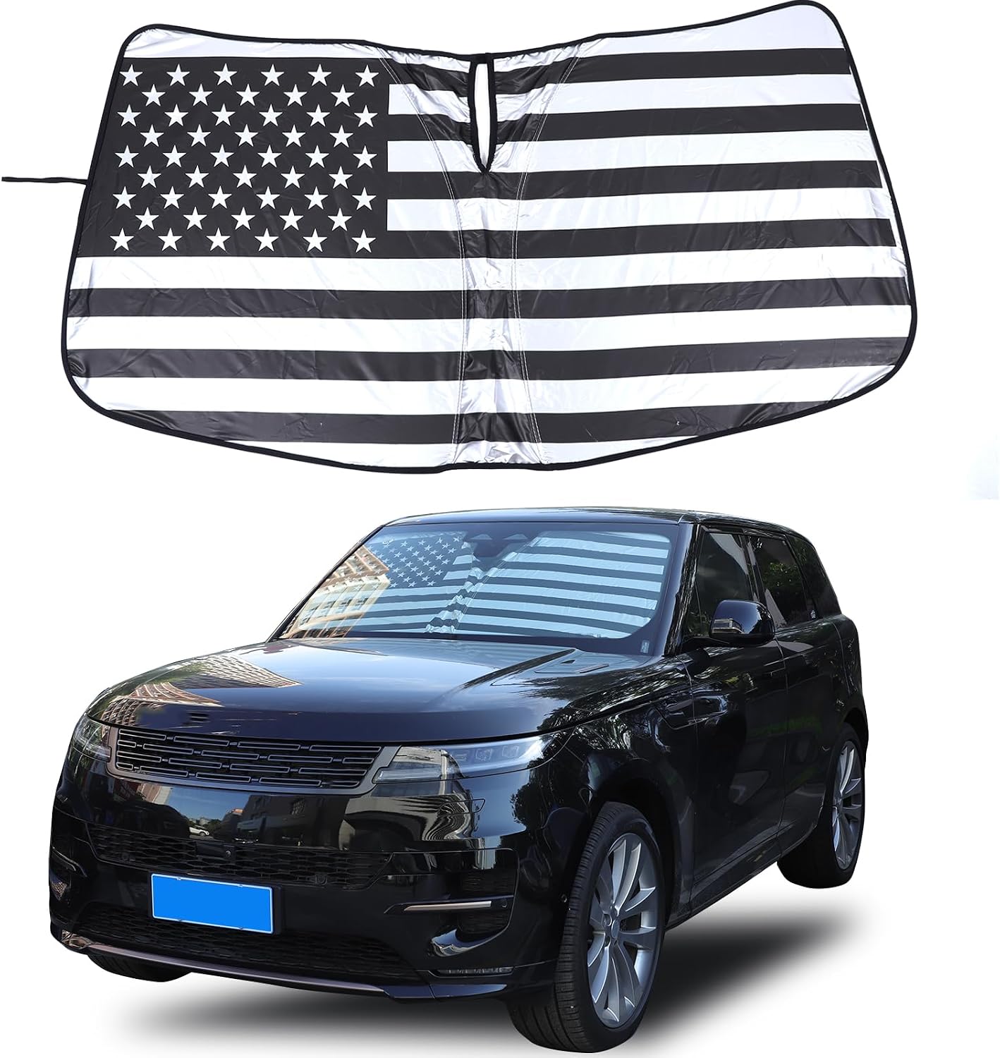 Parasol plegable para Range Rover Sport 2023-25 reflectante