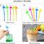 50 Pzas Stirrers Cóctel Flamingo Tropical