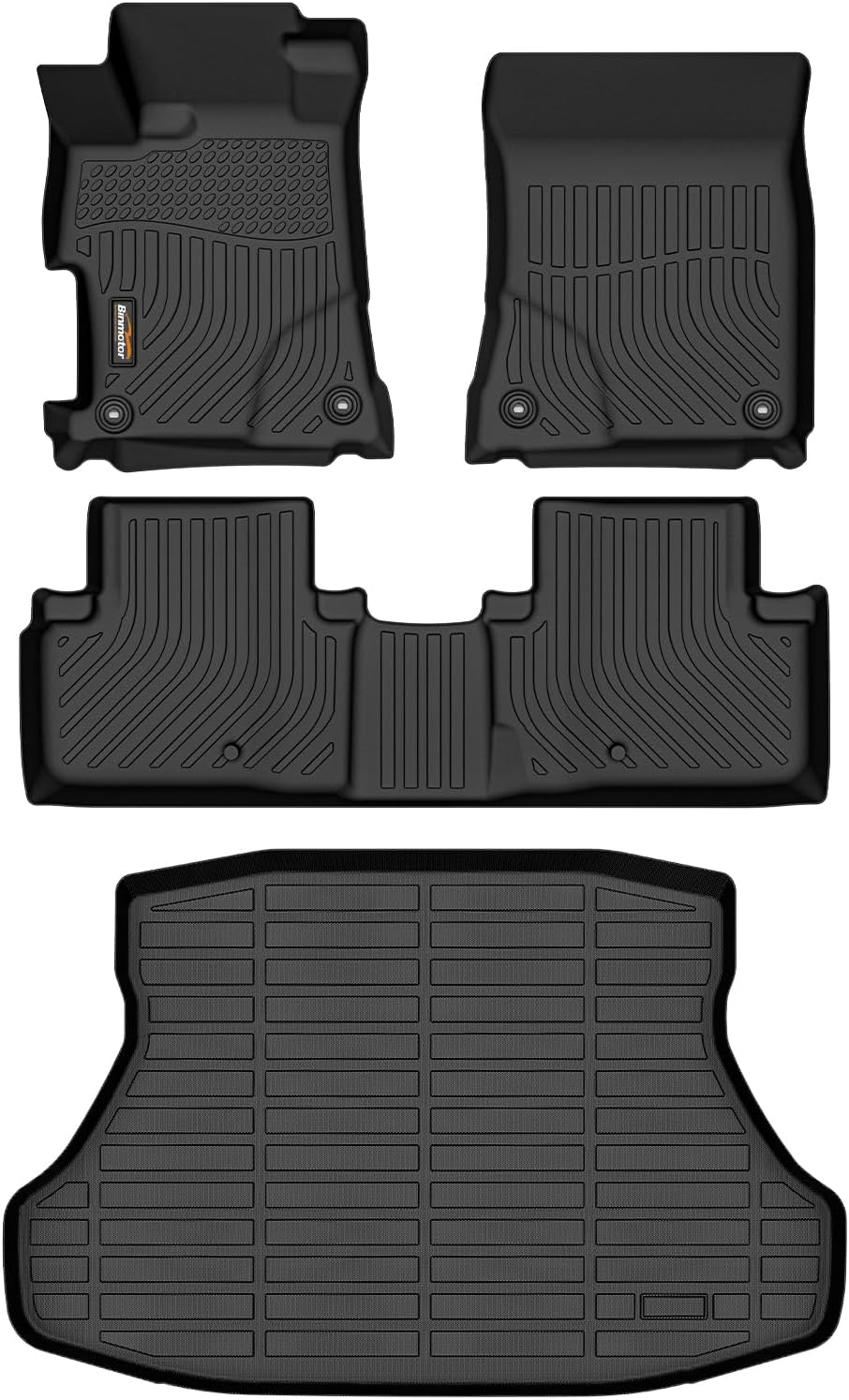 Alfombrillas Acura ILX 13-22 forro TPE tapete carga