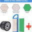 Filtro aire combustible aceite kit afinación cortacésped