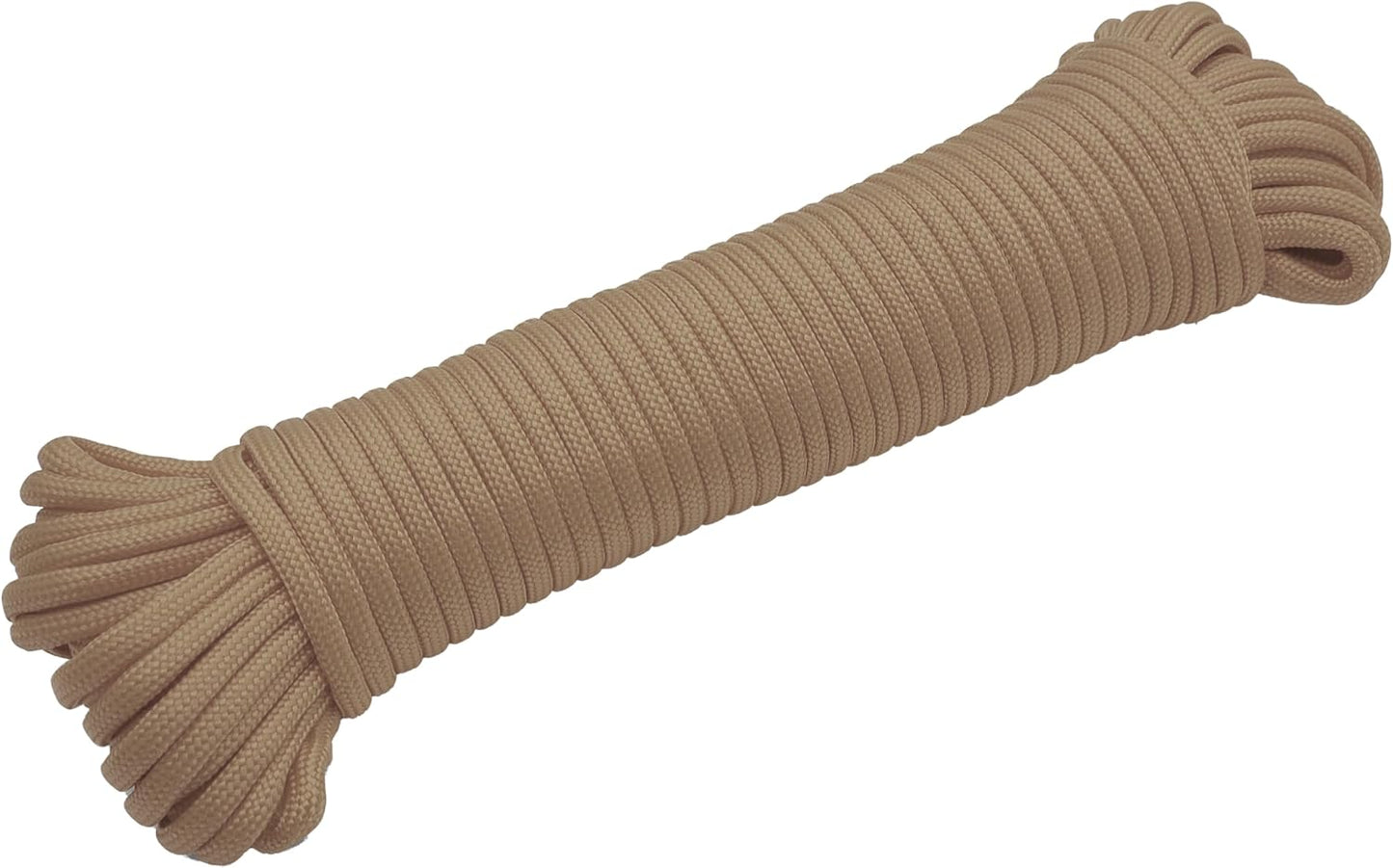 Cordón nailon 50ft 550lb color marrón