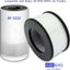 Filtro repuesto Bulex AF-3222 2en1 HEPA H13 4 etapas