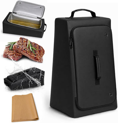 Fundas para carne BBQ con papel carnicero 270°