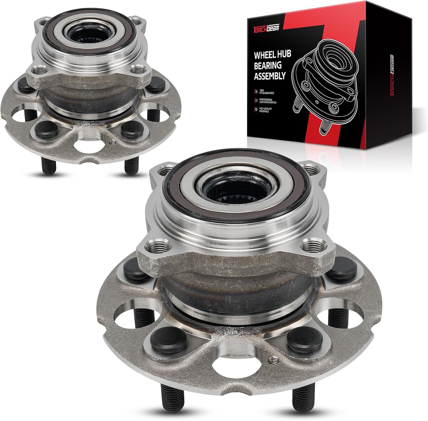 Conjunto cojinete rueda trasera Honda CR-V 07-11 Acura RDX