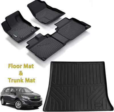 Alfombrillas piso maletero Chevy Equinox/GMC Terrain 12-17