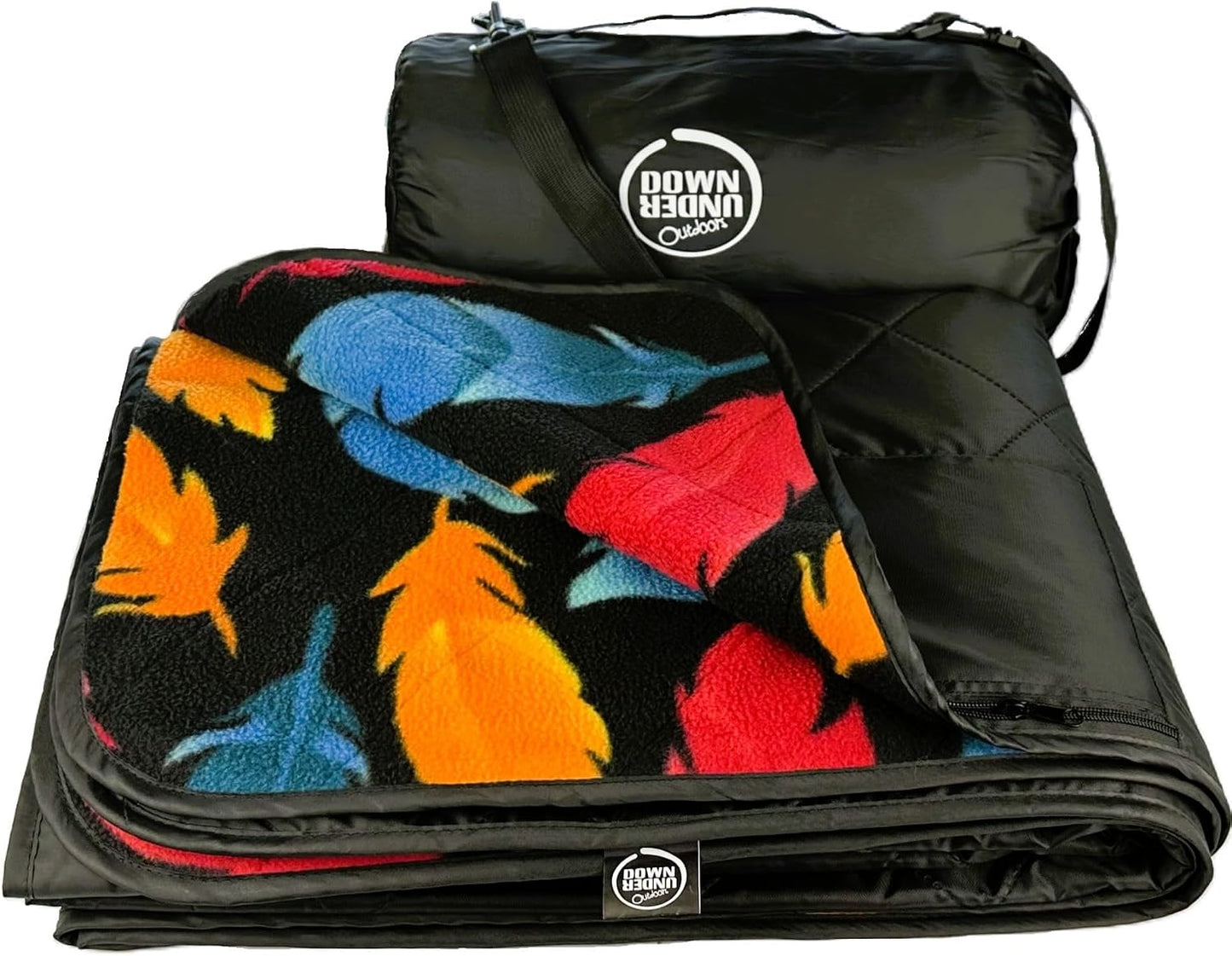 Manta impermeable resistente al viento sherpa forro polar