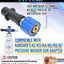 Conector cañón espuma comp K2-K7 Karcher azul