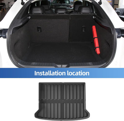 Alfombrilla maletero Mazda CX-30 2020 TPE negro