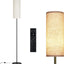 Lámpara pie LED regulable control remoto sala oficina