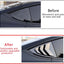 Cubierta ventana lateral Tesla Y 2019-25 estilo deportivo