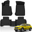 Alfombrillas Mercedes GLC 300/350e/43 AMG 16-22 TPE
