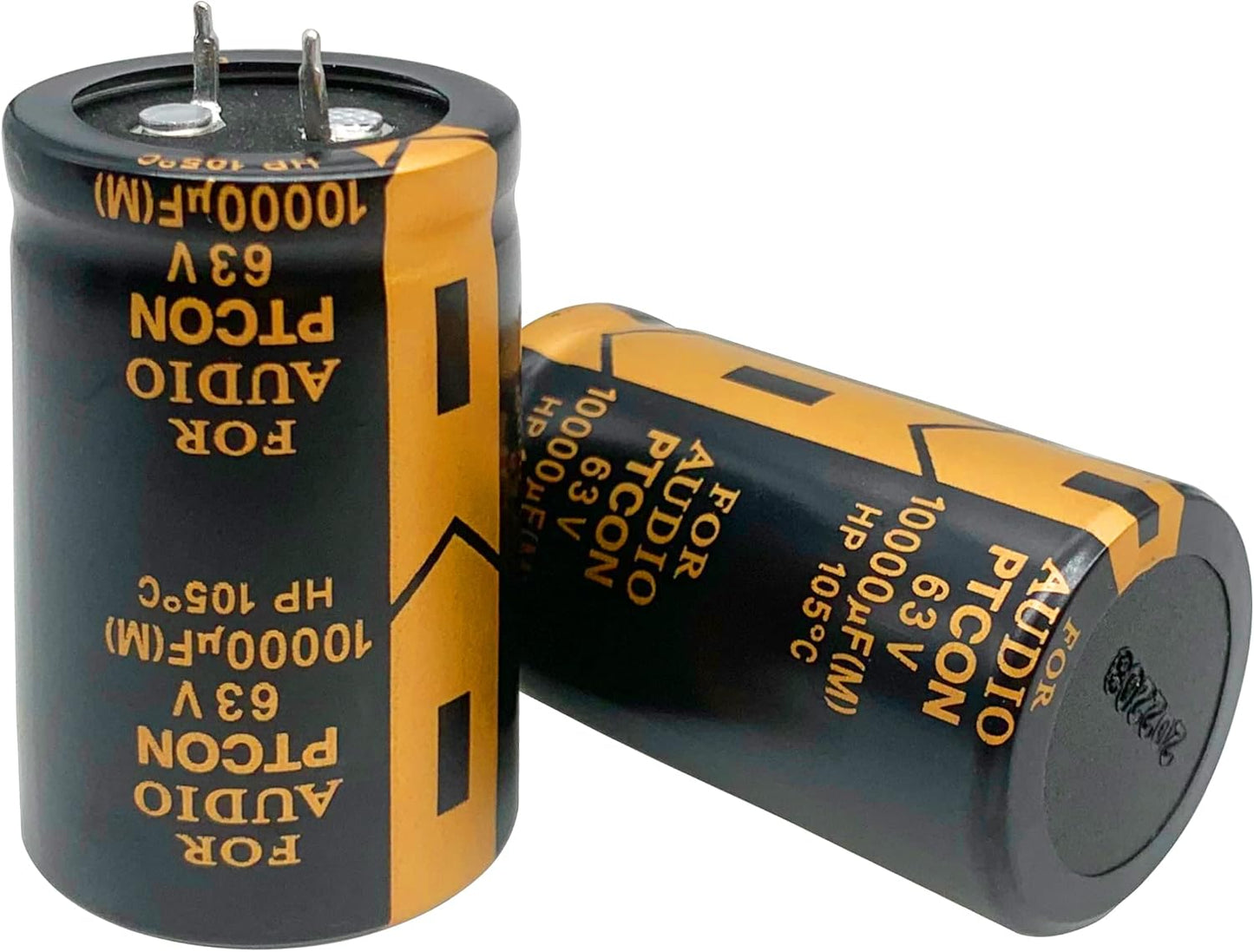 2 Pzas Condensador Electrolítico 63V 10000UF 30x50mm