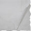 Camino de mesa de lino bordado decorativo no reversible 16 x 54