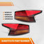 Conjunto luz trasera comp. Altimaluz NI2804