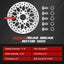 Rotor freno trasero 11.8" comp Harley Electra Glide