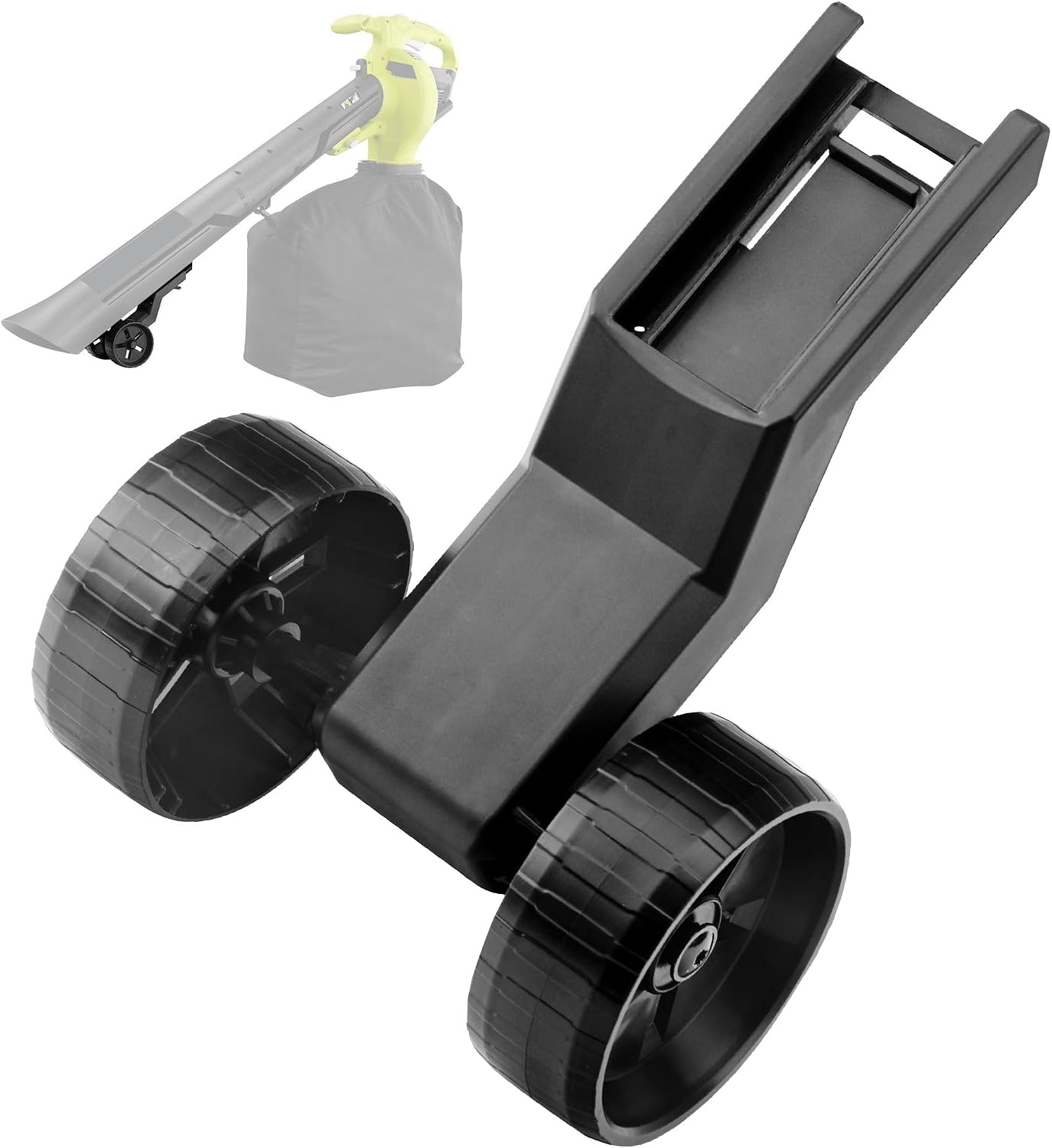 Conjunto rueda repuesto aspiradora Ryobi 40V