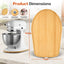 Mezclador bambú 4.5-5qt cabezal inclinable