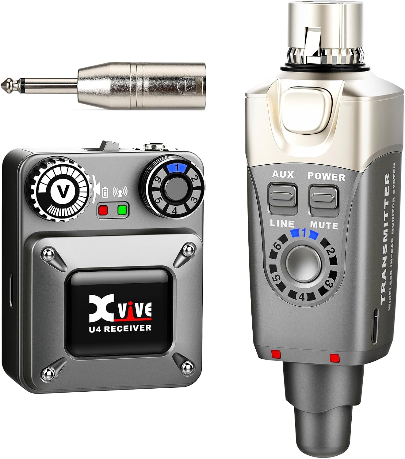 Sistema monitor inalámbrico IEM cinturón estudio