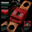 Fusibles 50A para coches y camiones pack 6