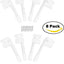 Ganchos cortina laterales para autocaravana set 8