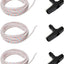 Kit 3 Cuerdas Tracción 10pies 4mm con Mangos Universales