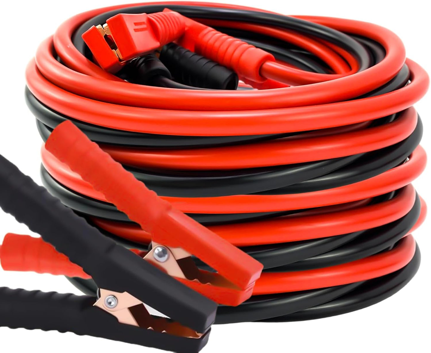 Cables puente 30ft para arrancar baterías automóvil