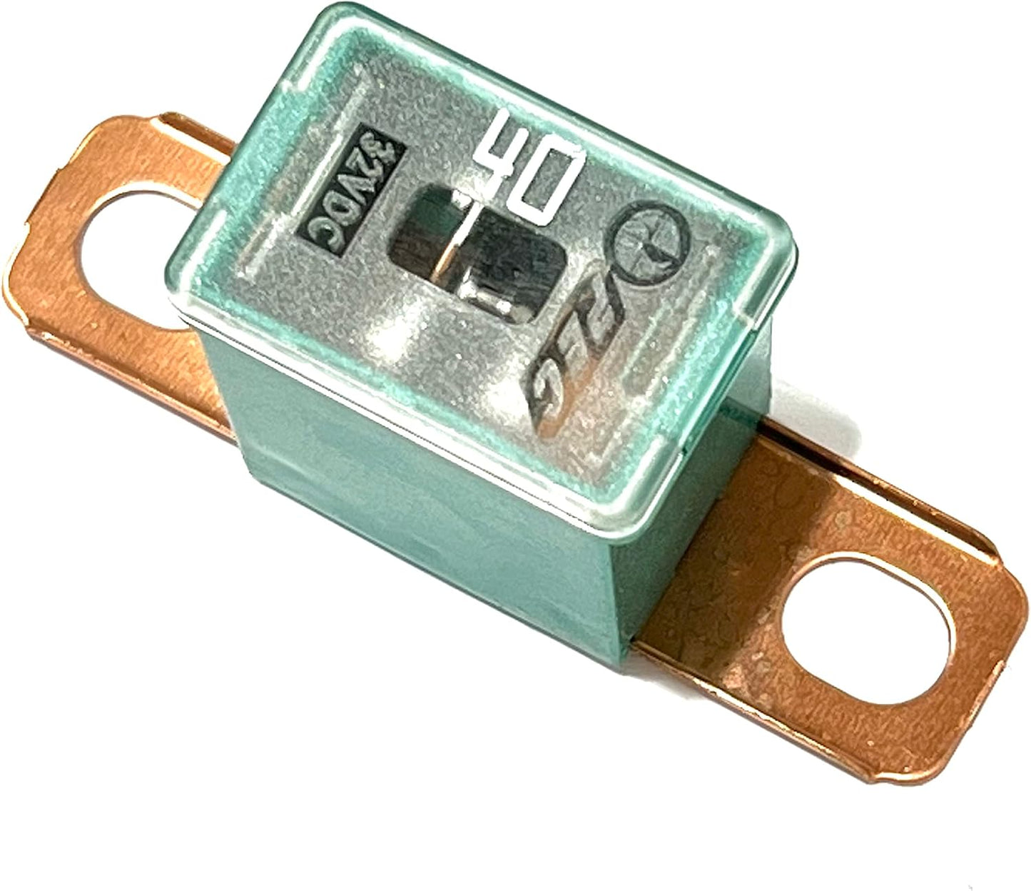 Fusible verde 40amp multiusos pal series 1 reemplazo fld-40