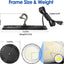 Luz LED UFO 200W 13ft enchufe IP65 para garaje tienda