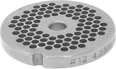 Disco placa acero inox #10/12 para picadora carne