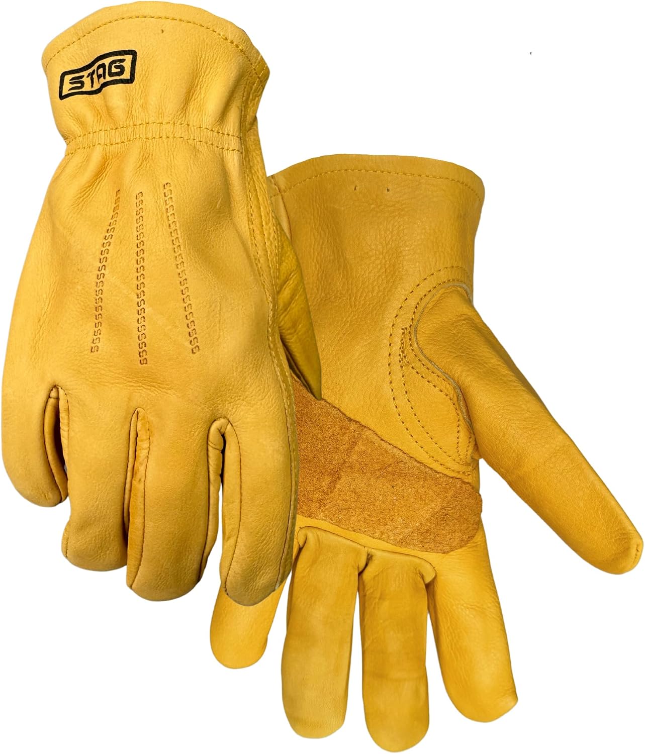 Guantes trabajo hombre jardinería construcción motosierra