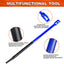 Barra cabrestante acero carbono 40pulg pack 2