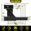 Enganche doble extensión 2-10" comp 2"