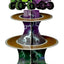 Soportes cupcakes 2 pzas 3 niveles camión monstruo