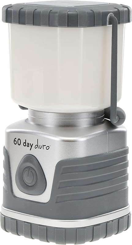 Linterna LED 1200 lúmenes con gancho campamento