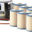 Filtro aceite m1c-153a rendimiento extendido