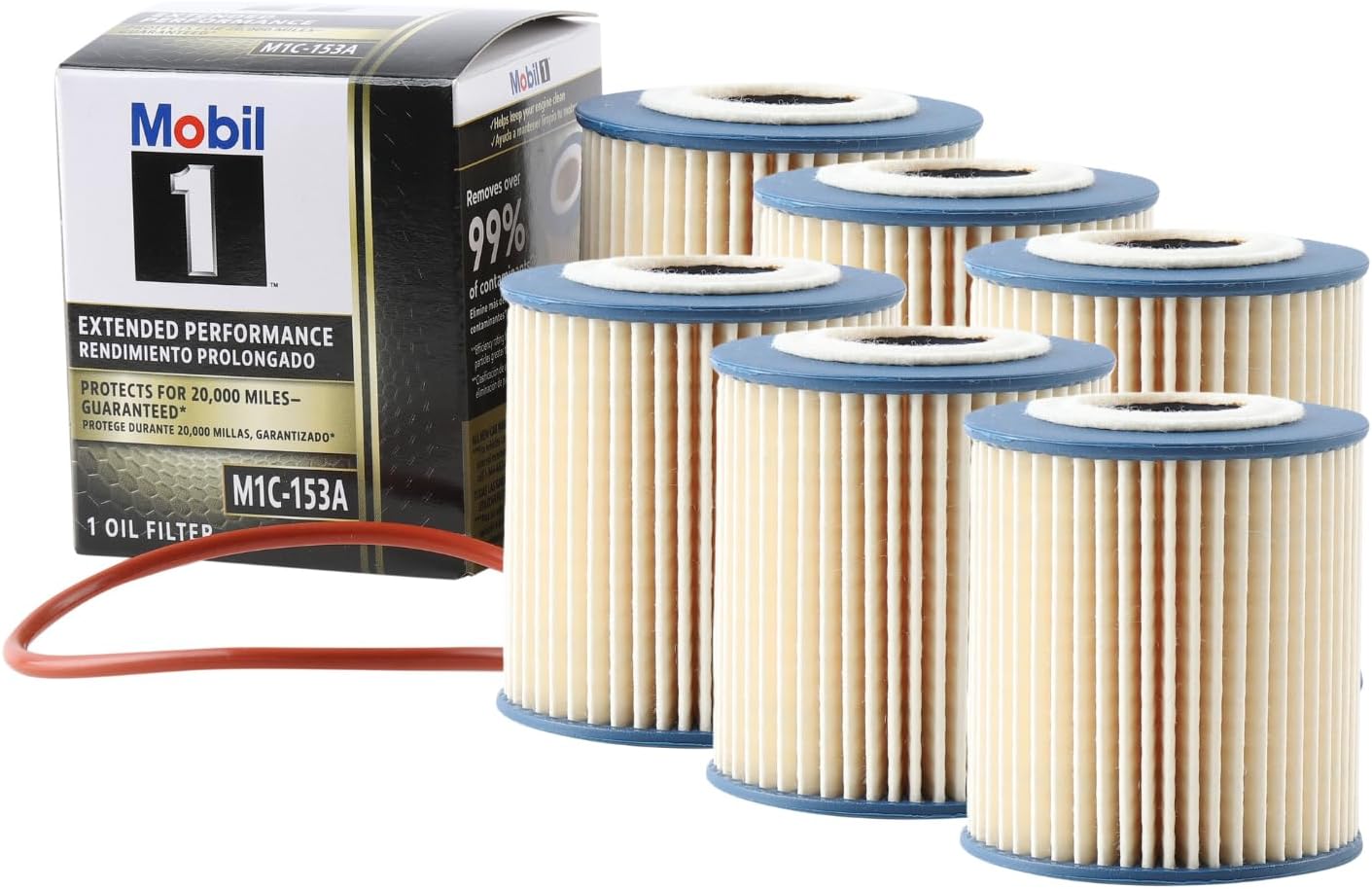 Filtro aceite m1c-153a rendimiento extendido