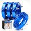 Espaciadores rueda 6x5.5 3.2cm azul comp FJ Cruiser