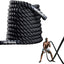 Cuerda entrenamiento crossfit 1.5" 30ft poliéster