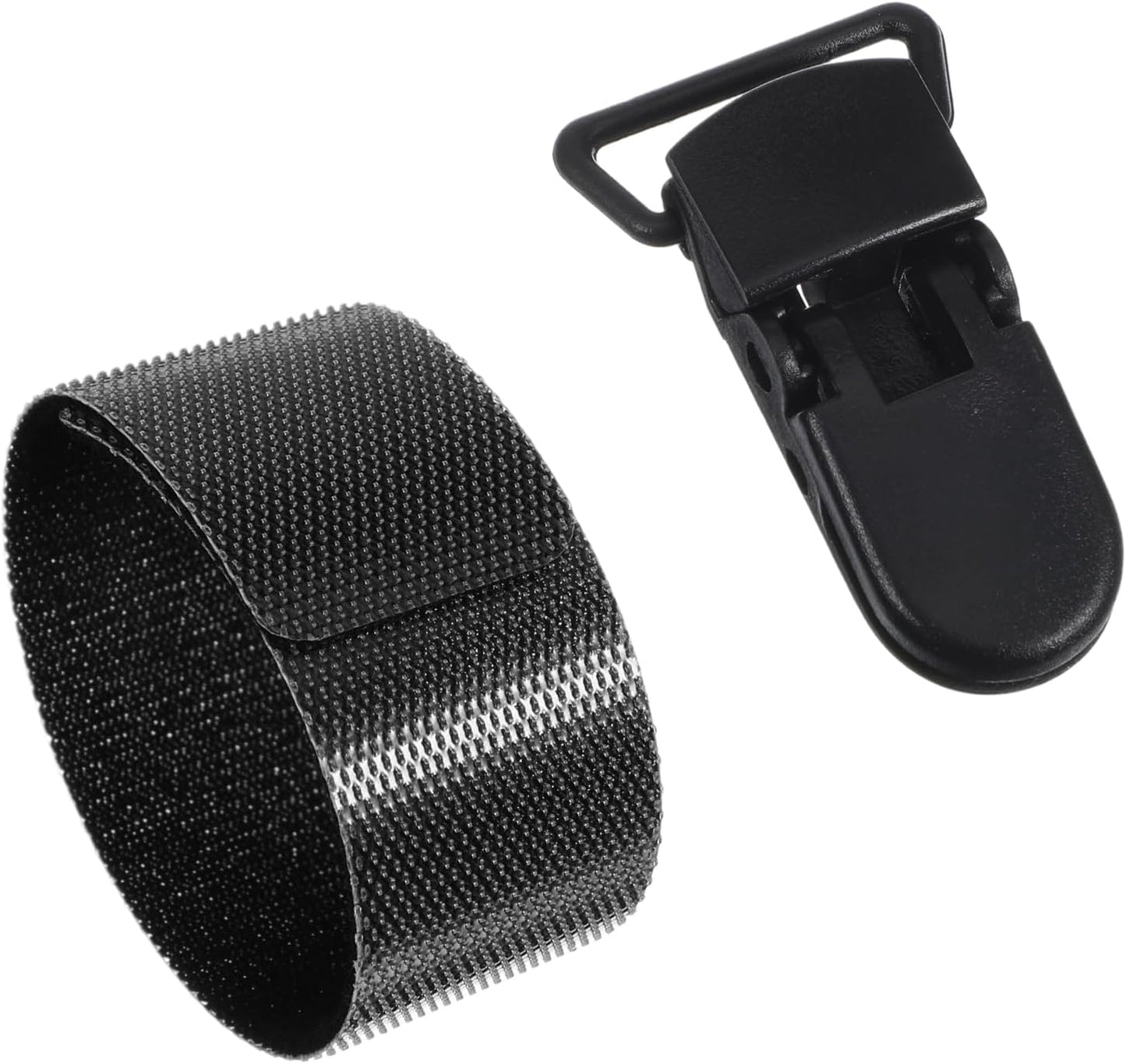 20 Pzas Clips Anti Viento para Bandera Jardín con Tapones de Goma