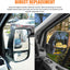 Espejo lateral Ford Transit T150 T250 con placa