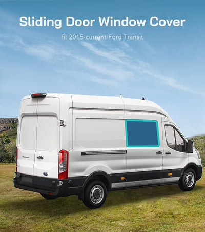 Cubierta puerta Ford Transit 2015-actual magnética
